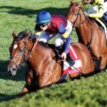 Lush Lips Tastes Sweet Victory in Keeneland's QEII Challenge Cup